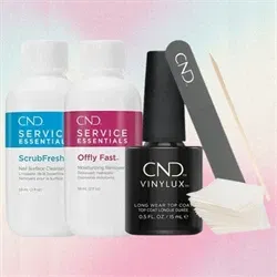 Startpakke til neglelak